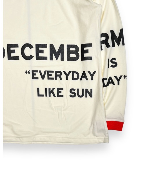 DECEMBERMAY（ディセンバーメイ） tシャツ Premierewarm mock top