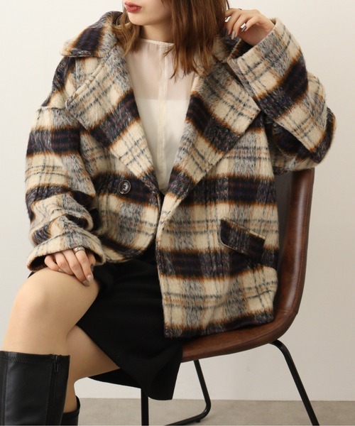 Anna Nicola（アンナニコラ） ジャケット テーラードジャケット ビッグ