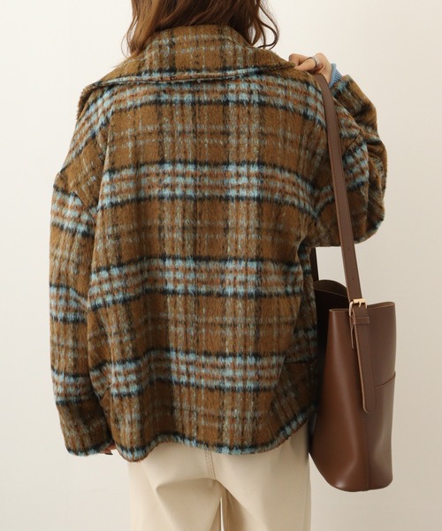 Anna Nicola（アンナニコラ） ジャケット テーラードジャケット ビッグ