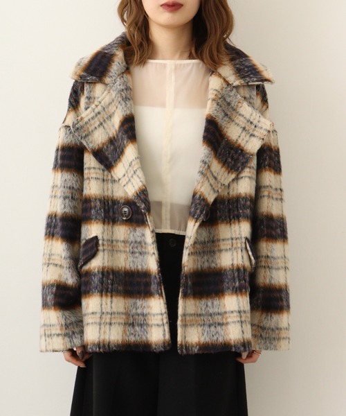 Anna Nicola（アンナニコラ） ジャケット テーラードジャケット ビッグ