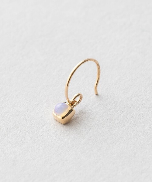 Jouete（ジュエッテ） ピアス 「オパール」 K10YG ピアス スクエア