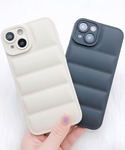 スマホケース 3DキルティングシリコンiPho...の詳細画像1