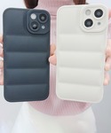 スマホケース 3DキルティングシリコンiPho...の詳細画像2