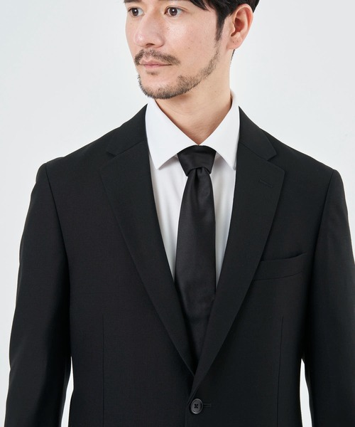 TETE HOMME セットアップ 尾州ウール フォーマルスーツ 裾上げ
