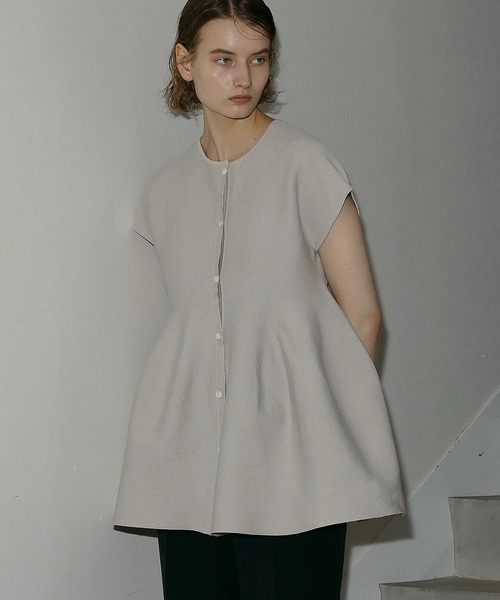 MANOF（マノフ） ニット セーター VOLUME KNIT TOPS レディース