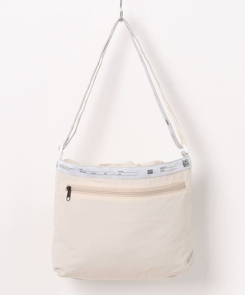 COOCO（クーコ） ショルダーバッグ バッグ モノトーンロゴテープx軽量