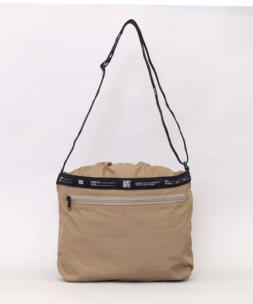 COOCO（クーコ） ショルダーバッグ バッグ モノトーンロゴテープx軽量