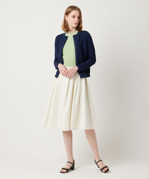 ✨新品✨TOCCA✨花柄カーディガン☆アイボリー☆M❤️ TOCCA（トッカ） カーディガン FLUFF FLOWERS カーディガン レディース