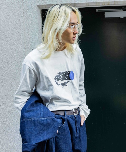 売れ筋商品|||アンナ フィールド Tシャツ レディース トップス Basic T-shirt - blue 5.6オンス ハイクオリティーTシャツ | レディース | 1枚 | 5001
