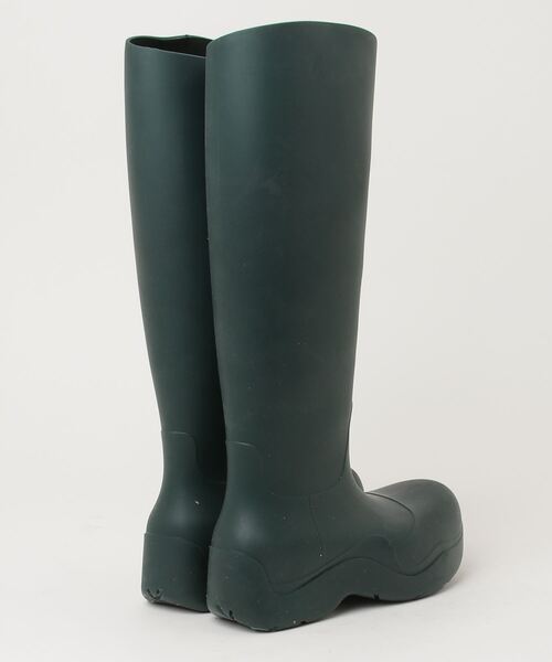 BOTTEGA VENETA　ボッテガヴェネタ　パドルブーツ　グリーン BOTTEGA VENETA(ボッテガヴェネタ) Paddle Boots パドル ブーツ 42
