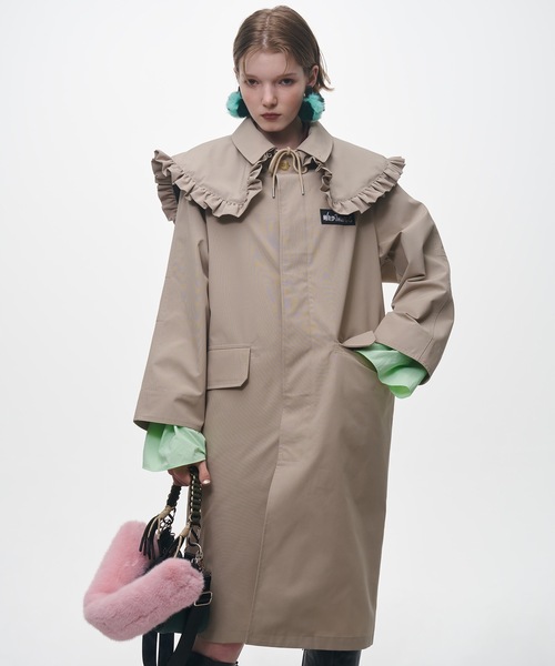 【2025年】高評価レビューアイテム特集 NON TOKYO COAT(xWild LONG WATERPROOF コート トレンチコート ジャケット・アウター