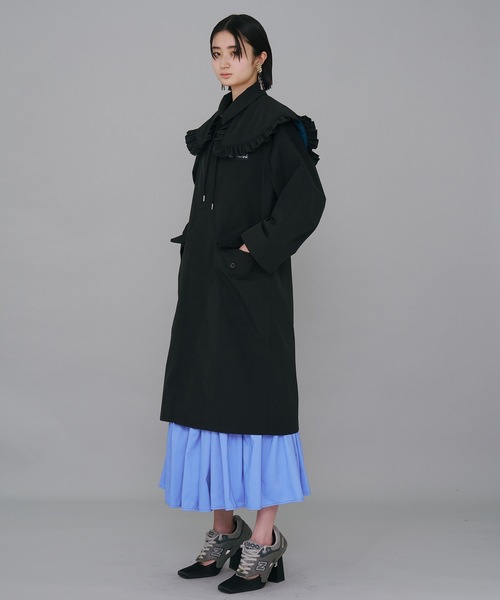 NON TOKYO トレンチコート コート WATERPROOF LONG COAT(xWild