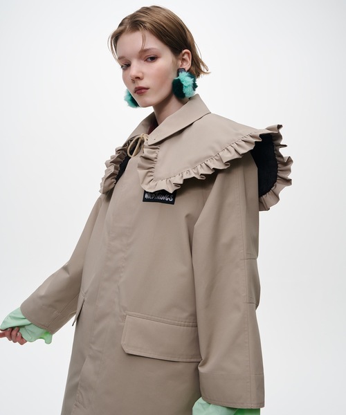 NON TOKYO レジャートレンチコート NON TOKYO トレンチコート コート WATERPROOF LONG COAT(xWild