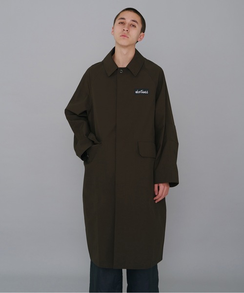 NON TOKYO トレンチコート コート WATERPROOF LONG COAT(xWild