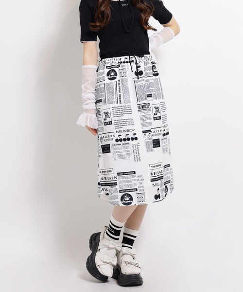 MILK スカート Cherry tales : ZOZOTOWN Yahoo!店 - 通販