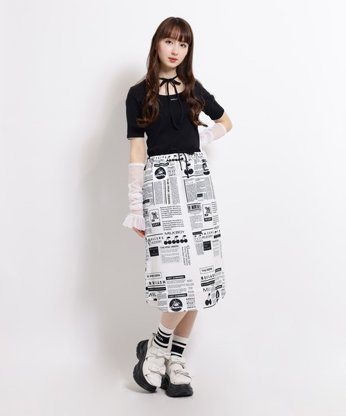 MILK スカート Cherry tales : ZOZOTOWN Yahoo!店 - 通販