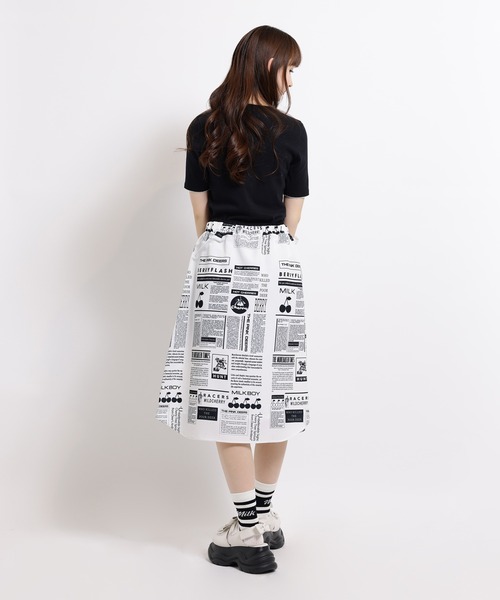 MILK スカート Cherry tales : ZOZOTOWN Yahoo!店 - 通販
