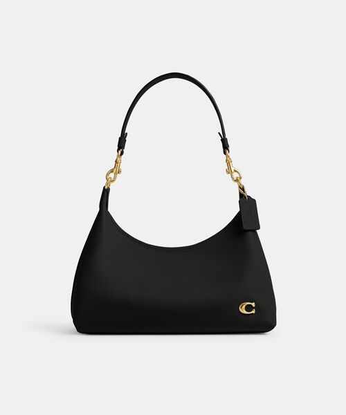 【COACH ブティック】ジュリエット レザー ショルダーバッグ 25 ジュリエット ショルダー バッグ 25（ショルダーバッグ）｜COACH