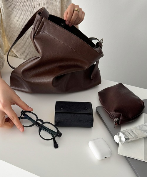 CANAL JEAN（キャナルジーン） ショルダーバッグ バッグ El mar ソフト