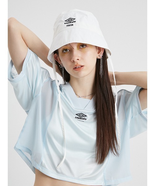 FURFUR 帽子 ハット UMBROコラボバケットハット レディース