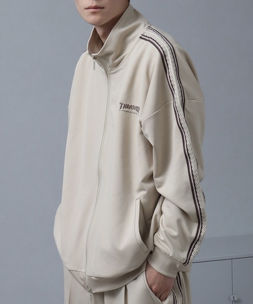 THRASHER（スラッシャー） ブルゾン アウター 「THRASHER/スラッシャー