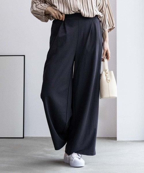 NAVY（ファッション） パンツ NAVY サラリ 接触冷感 制菌加工
