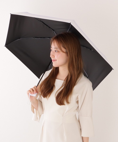 Lace Ladies（レースレディース） 日傘 折りたたみ傘 折り畳み 「雨晴
