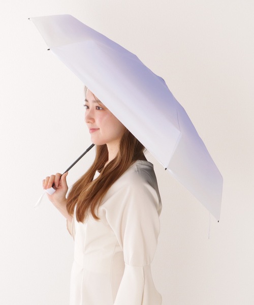 レディー♡日傘ホワイト♡レア Lace Ladies（レースレディース） 日傘 折りたたみ傘 折り畳み 「雨晴