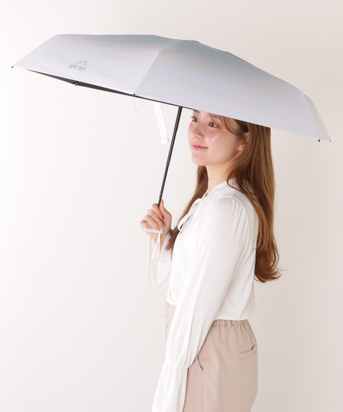 Lace Ladies（レースレディース） 日傘 折りたたみ傘 折り畳み 「雨晴
