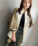 ブルゾン アウター 最新大人カジュアル。ワンポ...の詳細画像3