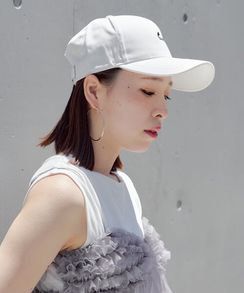 Chico（チコ） 帽子 ハット 刺繍入りデニムキャップ レディース