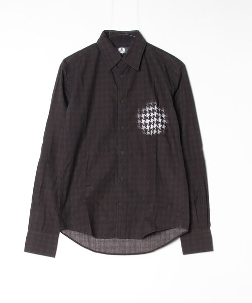 ANREALAGE」 長袖シャツ 46 ブラック メンズ : 83082721 : ZOZOTOWN