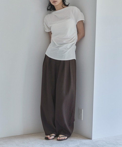 feepur（フェピュール） スラックス パンツ 「セットアップ可