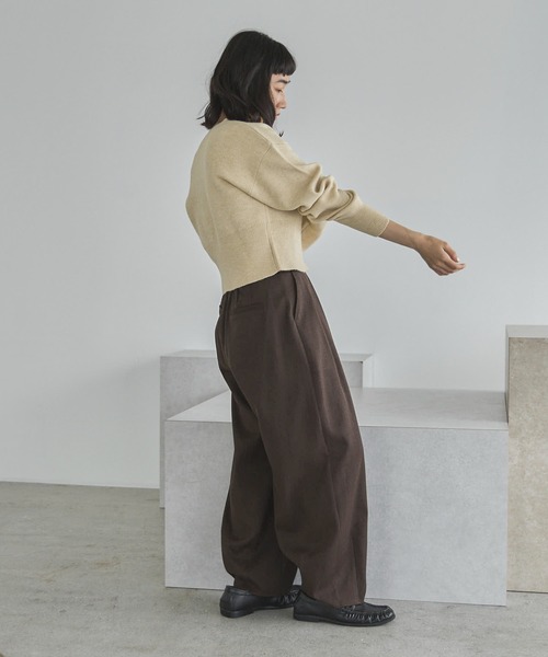 feepur（フェピュール） スラックス パンツ 「セットアップ可