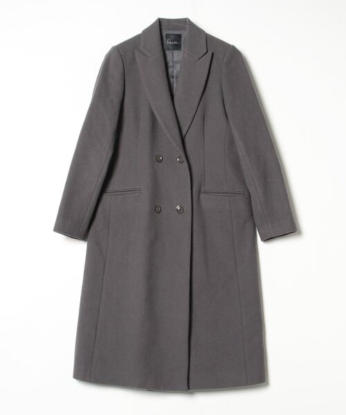 URBAN RESEARCH ROSSO WOMEN」 チェスターコート 38 グレー レディース