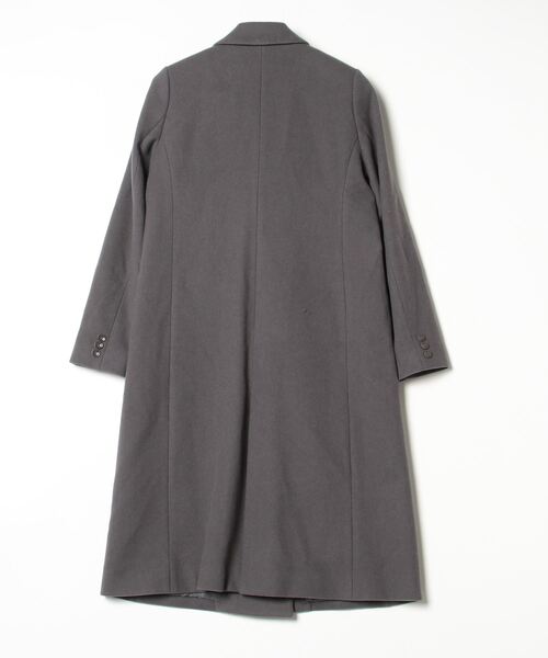 URBAN RESEARCH ROSSO WOMEN」 チェスターコート 38 グレー レディース