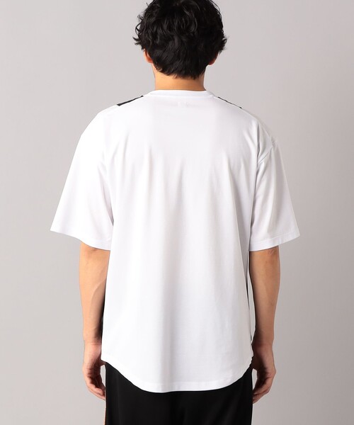 β MEN（ベータ・メン） tシャツ フェイクレイヤード コッパ―プリントT