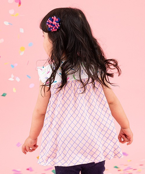 チュニック カラースプレーチュニック キッズ : 83437721 : ZOZOTOWN 