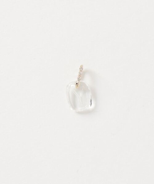 ティファニー イニシャル Y カデナロック チャーム シルバー