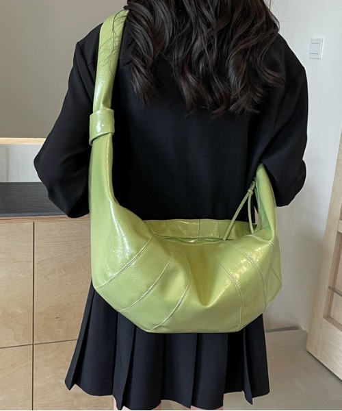 廃盤Simple Project クロワッサンショルダーバッグ Sサイズ SENSE OF PLACE by URBAN RESEARCH ショルダーバッグ バッグ 「動画有