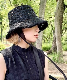 ORIENT MILLINERY 帽子 ハット レディース PALOMA「パロマ」ラフィア