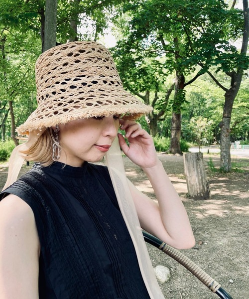 【⭐️】ORIENT MILLINERY PALOMA オーガンジー ⭐️】ORIENT MILLINERY PALOMA オーガンジー PALOMA / BLACK