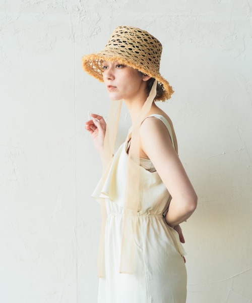 【⭐️】ORIENT MILLINERY PALOMA オーガンジー PALOMA / BLACK | ORIENT MILLINERY