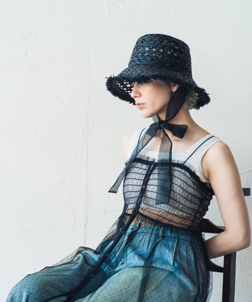 ORIENT MILLINERY 帽子 ハット PALOMA「パロマ」 レディース