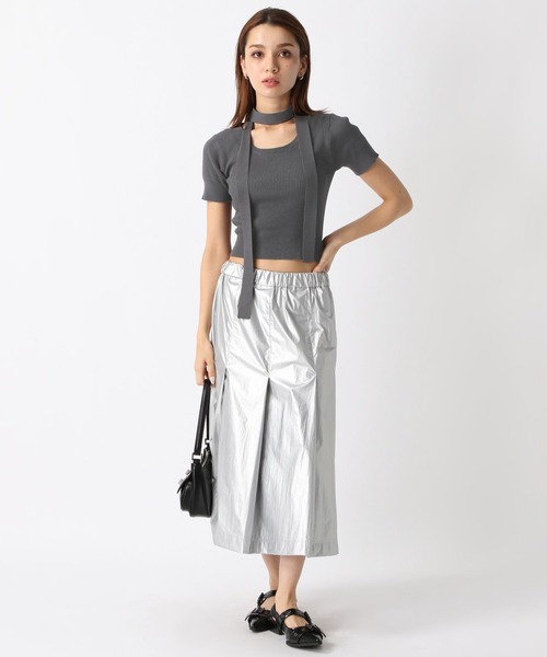 Balenciaga★プリーツミディスカート BALENCIAGA】プリーツ ミディ スカート (BALENCIAGA/スカート