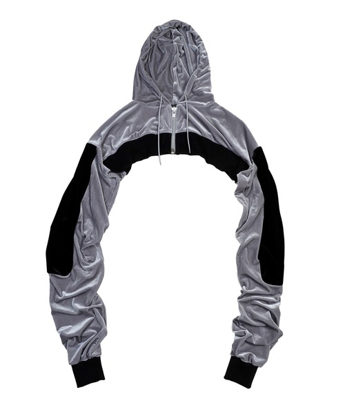 パーカー SPIDER SHORT ZIP-UP パーカー レディース メンズ