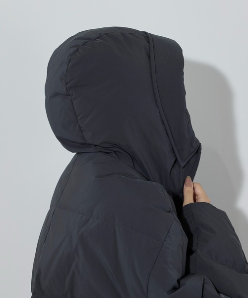 ダウンコート ダウンジャケット 「upper hights」ショートダウンコート Olten レディースの画像