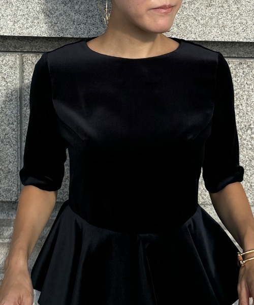 レースペプラムトップス レディース : ZOZOTOWN Yahoo!店 - 通販