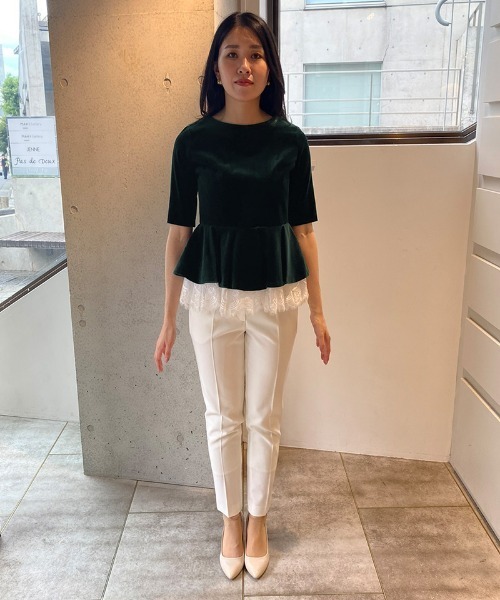 レースペプラムトップス レディース : ZOZOTOWN Yahoo!店 - 通販