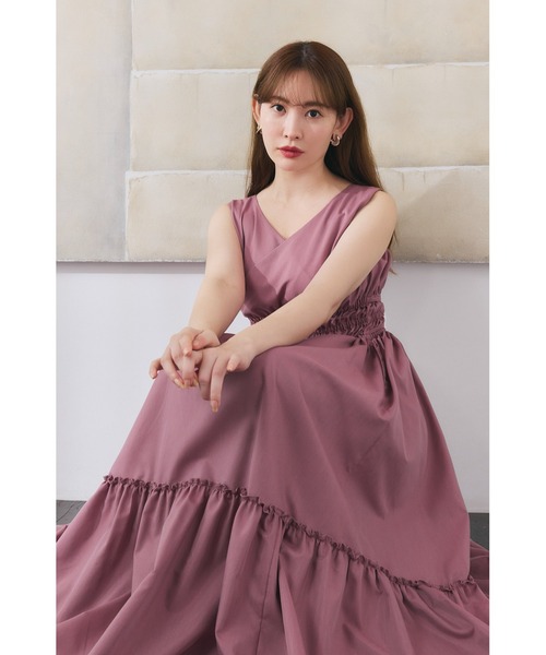 【新品未使用】herlipto Riviera Double Bow Dress herlipto ◼︎Riviera Double Bow Dress ¥23,000(tax in) color